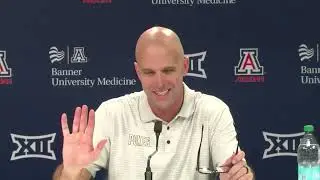 Steve Lutz Postgame Press Conference-Arizona