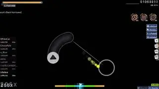 osu! | 1K PP CHOKE ON 9.34🌟 JUSTADICE +HDDTHR FIRST 97%+ ACC PASS