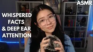 ASMR | Binaural Nature Facts & Deep Ear Attention (Whispered)