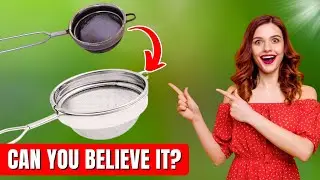 How to Clean Your Tea Strainer Like New in 5 Minutes