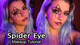 Spider Eye Halloween Makeup Tutorial | {special fx look}