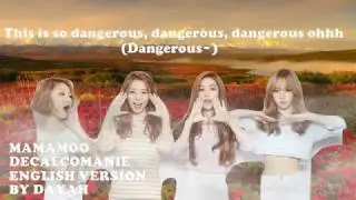 MAMAMOO - Décalcomanie English COVER with Lyrics (Orig. 마마무 (MAMAMOO) - Décalcomanie (데칼코마니))