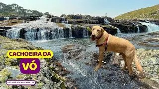 IMPERD&Iacute;VEL em S&atilde;o Jos&eacute; dos Ausentes: Cachoeira da V&oacute;: topo, base, lateral e mirante!!!