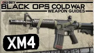 XM4 - Black Ops Cold War Multiplayer Weapon Guide, Gun Review & Gameplay