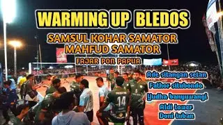 WARMING UP || ADE SITANGAN SETAN,MAHFUD SAMATOR, SAMSUL KOHAR SAMATOR, DONI TUBAN,YUDHA, FATHOR