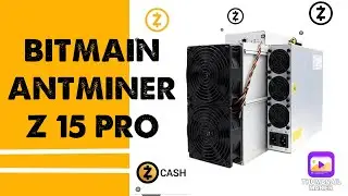MY REVIEW OF THE BITMAIN ANTMINER Z15 PRO (ZCASH MINER) VERY PROFITABLE! $40+ PER DAY!