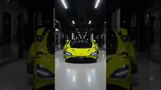 Mclaren Butterfly door car | #mclaren #720s  #supercarexotic #shorts