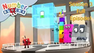 Block Star! 🌟 | Full Episode - S3 E25 | Learn to Count - Numberblocks