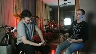 Интервью Виктор. Вопрос про фамилию
