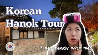 Korean traditional home tour 🏡 (hanok stay) 🇰🇷 seoul 2021 vlog