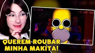 Eles estão no teto (e querem o meu mal) - Cátia react Daishikawa