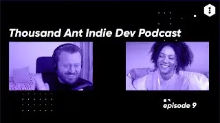 Thousand Ant Game Dev Podcast: CozyK from @cozy.games