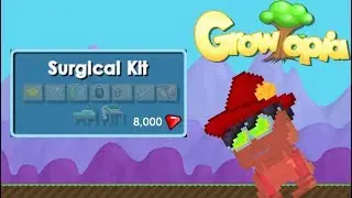 Growtopia | Selling Surgery Pack!