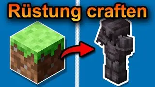 Minecraft Netherite R&uuml;stung craften 2026 (schnell & einfach)