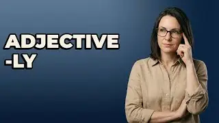Can -Ly Be Used As An Adjective Suffix?