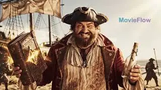 Super-powered SpongeBob VS Pirate Banderas | The SpongeBob Movie: Sponge Out of Water |CLIP