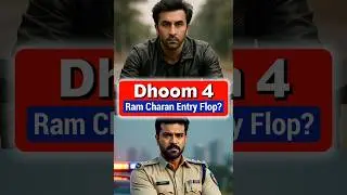 Dhoom 4 Ram Charan Confirmed | Ranbir Kapoor #shorts #dhoom4 #ranbirkapoor #ramcharan #movieupdates