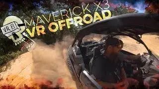 360&ordm; VR Offroad - Ripping the Maverick X3 at Lake Murray ATV Park