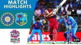 অবিশ্বস্য সেই ম্যাচ উইন্ডিজ বনাম ভারতের দ্বিতীয় সেমিফাইনাল ম্যাচ ২০১৬। #wivsind #cricket #videos