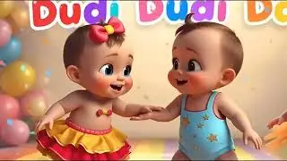 Dudi dudi dam dam . Little baby dance #dudidudidam #viral #cartoon #shorts  @Kittu0726