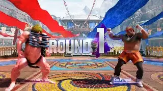 Street Fighter 6 Character Debut 