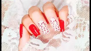 Como carimbar as unhas usando carimbo transparente - Placas Unhas de Mulher - Modelo 018