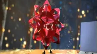 BBC One Scotland Christmas  Bow 2015 Ident 1 12 15