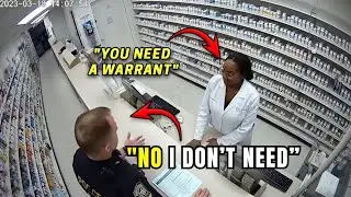 Cop Demands Private Records Without a Warrant &mdash; Didn&rsquo;t Know She Studied Constitutional Law