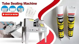 Ultrasonic Tube Sealer for Plastic & Laminated Tubes