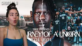 NBA NOOB REACTS TO The Journey of a Unicorn | Bol Bol | Short Film