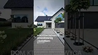 Efektowne przeszklenia i antresola - zobacz realizację Domu w felicjach 4(G2)