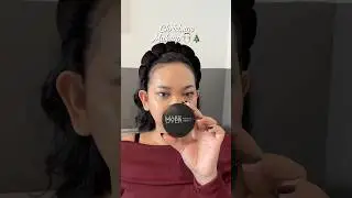 Christmas Makeup 🎄Bedaknya aku pake Make Over Powerstay 24H Matte Powder Foundation W42 Warm Sand