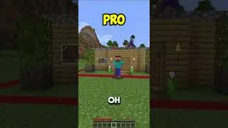 noob vs pro vs hacker builds minecraft 😱 #shorts