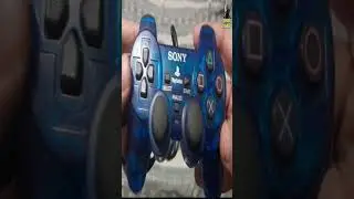 CONTROLE ORIGINAL PS2 OCEAN BLUE UNBOXING - LIND&Iacute;SSIMO #shorts #sony #ps2