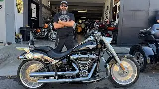HARLEY DAVIDSON SOFTAIL FAT BOY S