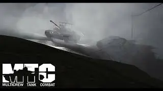 T-80BVM marches in the snowstorm (SunnyValley)