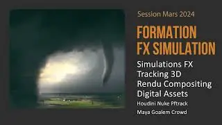 Formations sp&eacute;cialisation 3D FX/VFX en session Mars 2024 ou modulables et personnalis&eacute;es &agrave; la carte