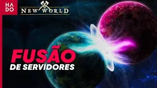 FUS&Atilde;O DE SERVIDORES - LISTA COMPLETA & DICAS - NEW WORLD