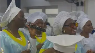 Celestial Church of Christ thanksgiving 