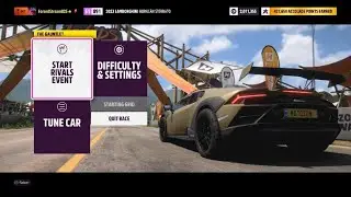Lamborghini Huracan Sterrato The Gauntlet | Forza Horizon 5 Rivals