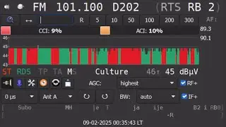 Scanare FM Sânpetru Mare (TM) 🇷🇴 - FM Bandscan Sânpetru Mare (TM) 🇷🇴
