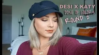 DESI X KATY X DOSE OF COLORS Round 2 Tutorial | Btwtahtee