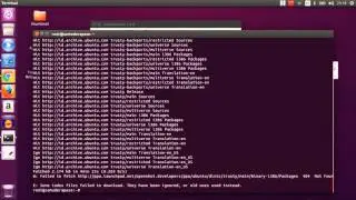 How to Solved PPA error on Ubuntu 14.04 LTS