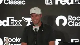 Cam Davis Discusses 2025 Rocket Classic, State of Golf Game | PGA Tour Interview