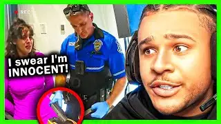 Teen Scammer Brings Gun To The Bank..