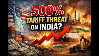 The 500% US Sanctions Bill Targeting India