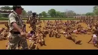 cisf training#rtc barwaha#ragda#fouj training#army training#vedio