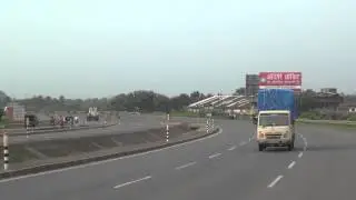 Taste of Mega Mumbai - Ahmedabad National Highway 8 (NH8) near Vapi, Gujarat