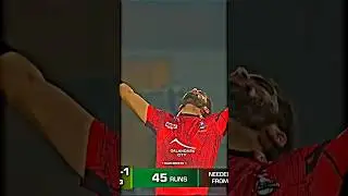 shaheen afridi vs rizwan🔥 | LQ VS MS #shorts #cricket #viral