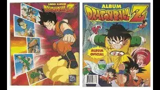 Álbum Dragon Ball Z 1 - 1998 - Navarrete